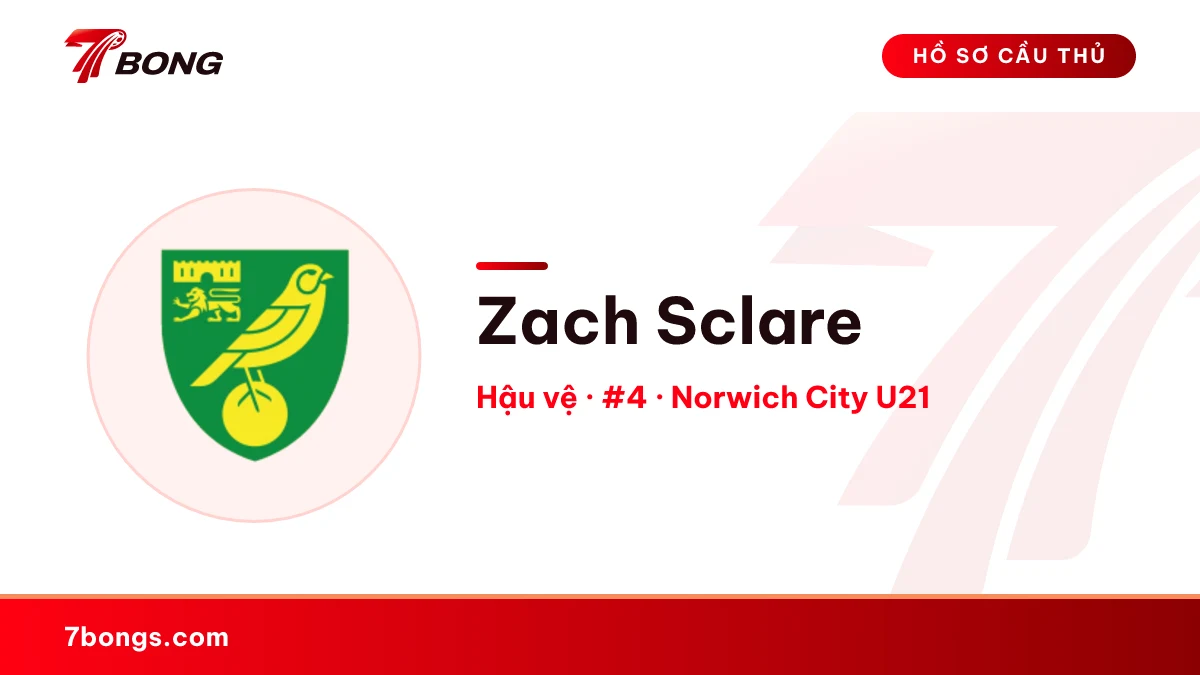 Zach Sclare — Norwich City U21