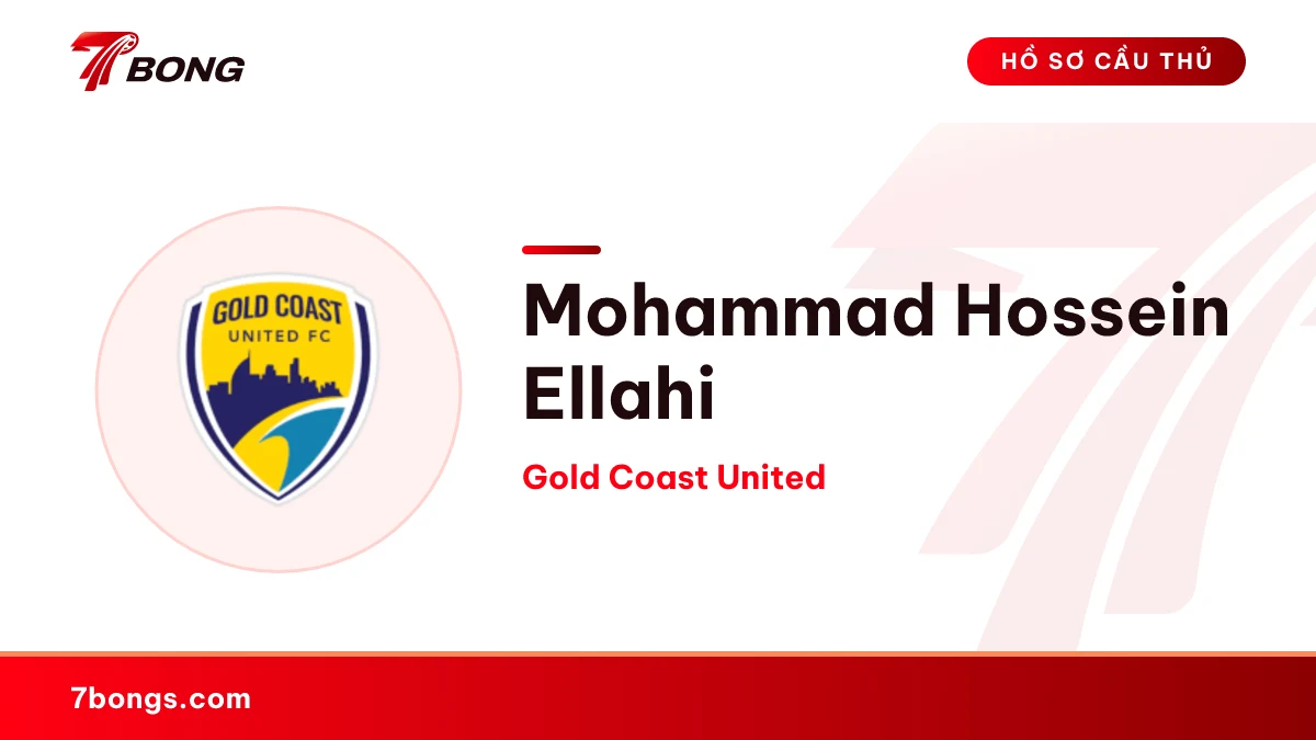 Mohammad Hossein Ellahi — Gold Coast United