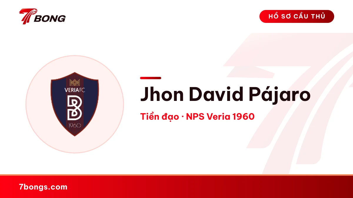 Jhon David Pájaro — NPS Veria 1960