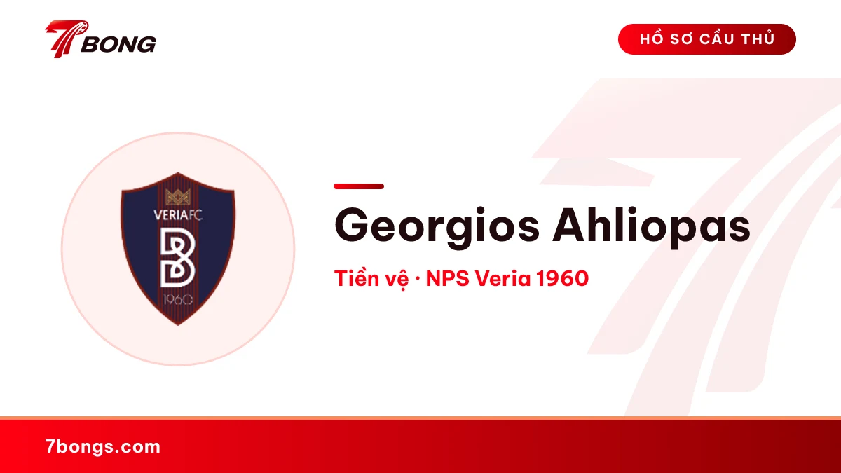 Georgios Ahliopas — NPS Veria 1960