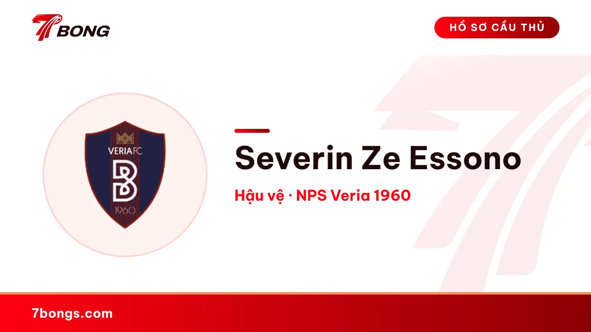 Severin Ze Essono — NPS Veria 1960