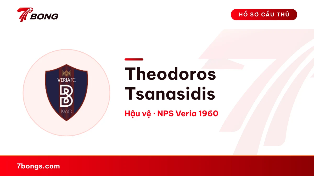 Theodoros Tsanasidis — NPS Veria 1960