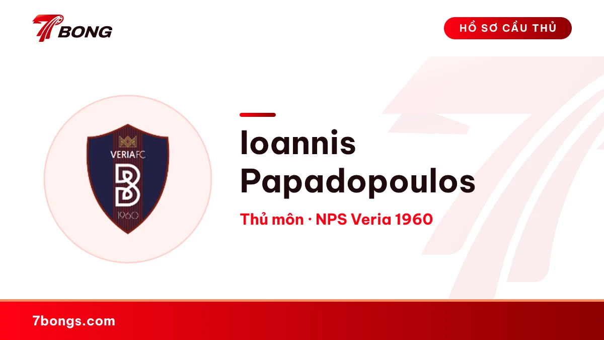 Ioannis Papadopoulos — NPS Veria 1960