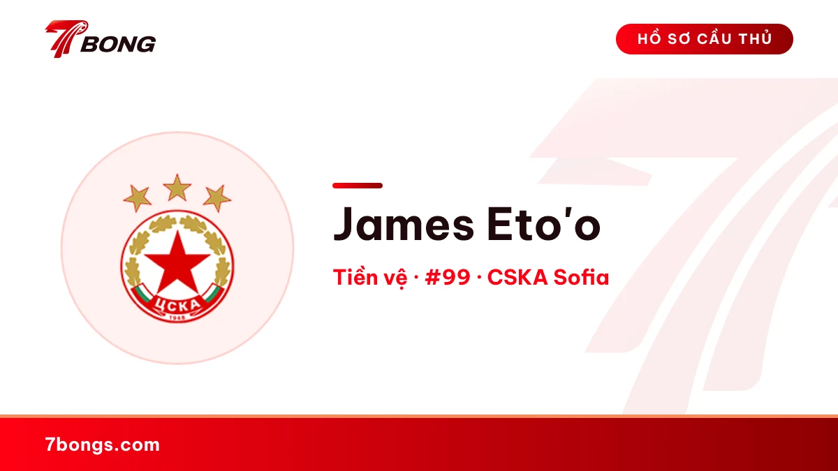 James Eto'o — CSKA Sofia