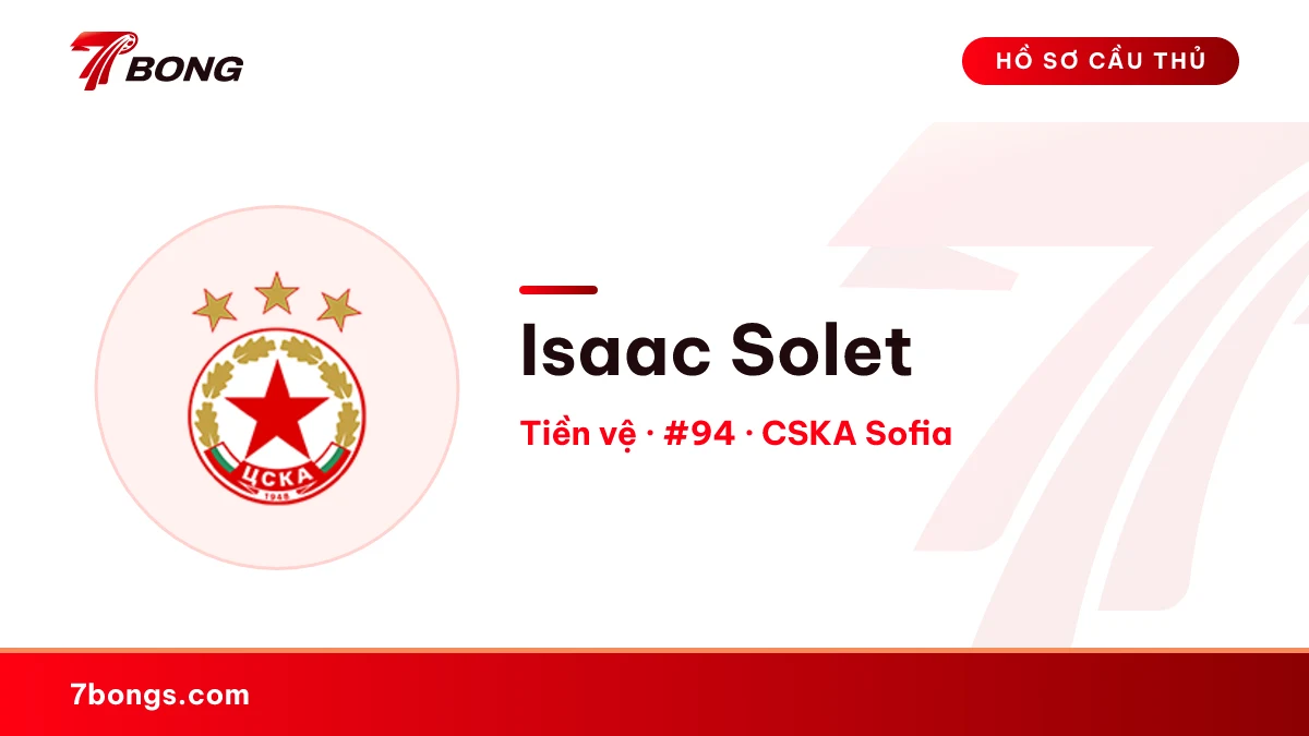 Isaac Solet — CSKA Sofia