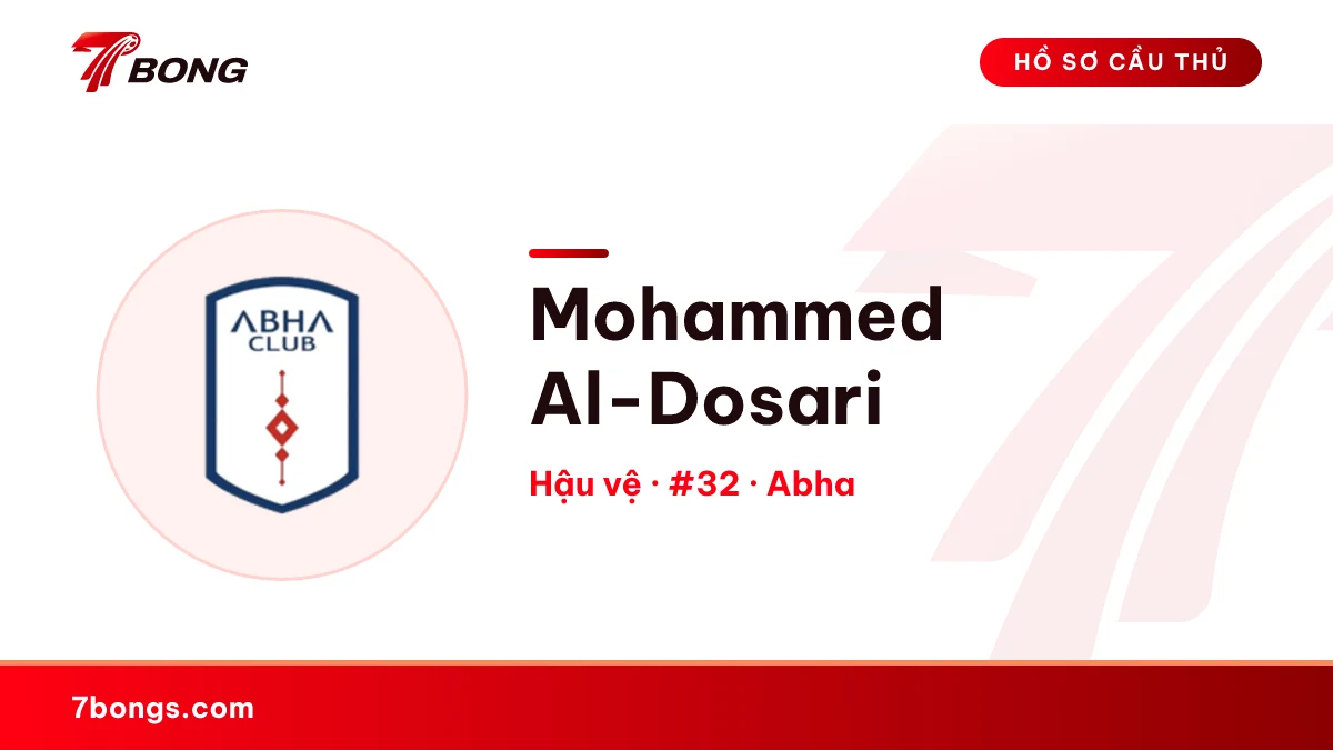 Mohammed Al-Dosari — Abha