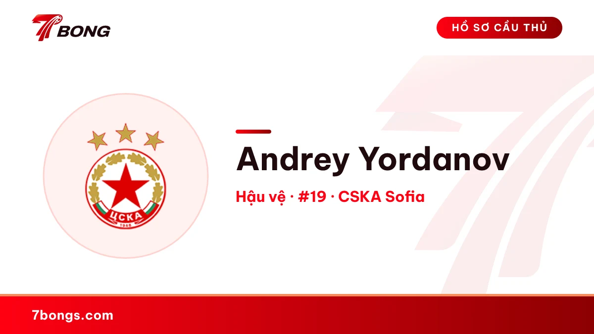 Andrey Yordanov — CSKA Sofia