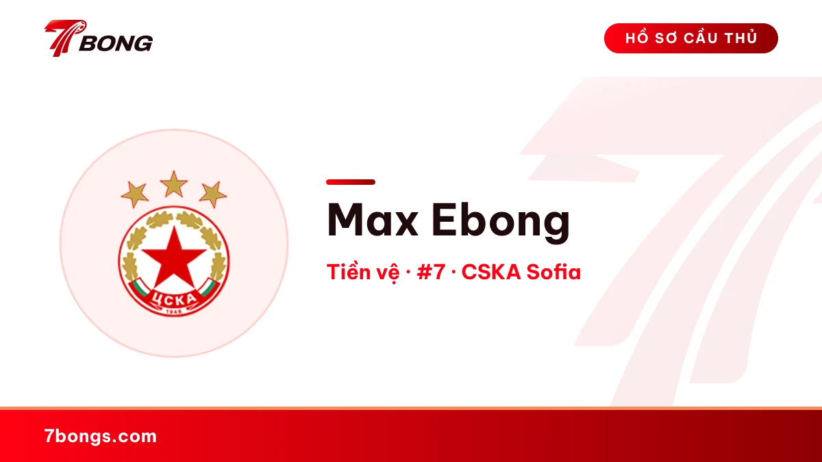 Max Ebong — CSKA Sofia