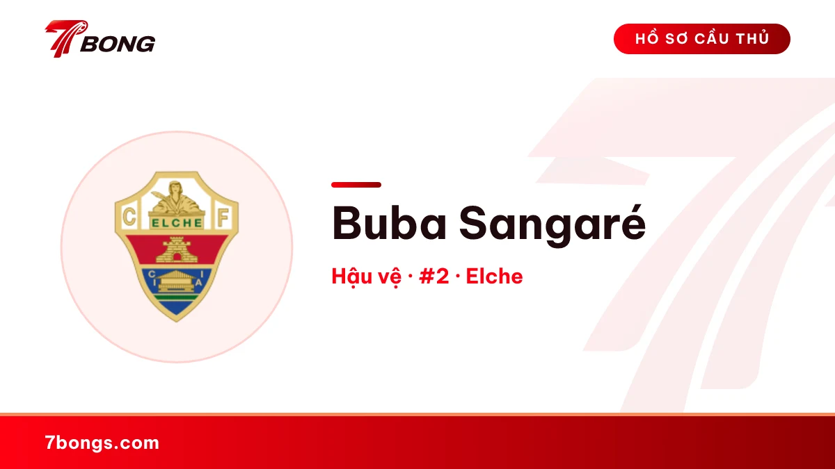 Buba Sangaré — Elche