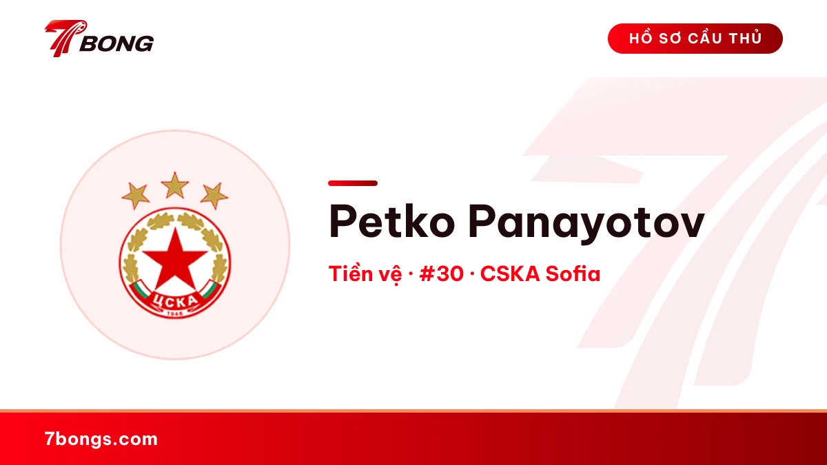 Petko Panayotov — CSKA Sofia