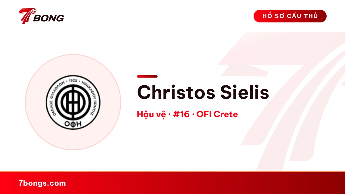 Christos Sielis — OFI Crete