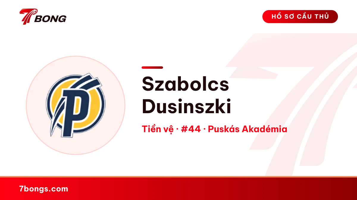 Szabolcs Dusinszki — Puskás Akadémia
