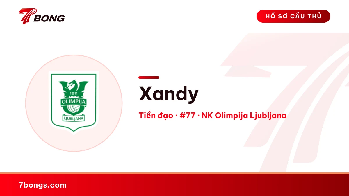 Xandy — NK Olimpija Ljubljana