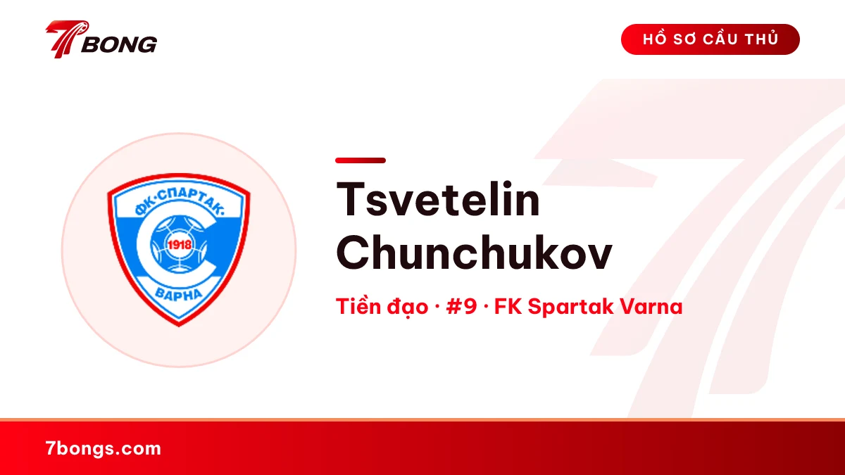 Tsvetelin Chunchukov — FK Spartak Varna