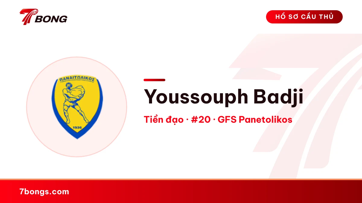 Youssouph Badji — GFS Panetolikos