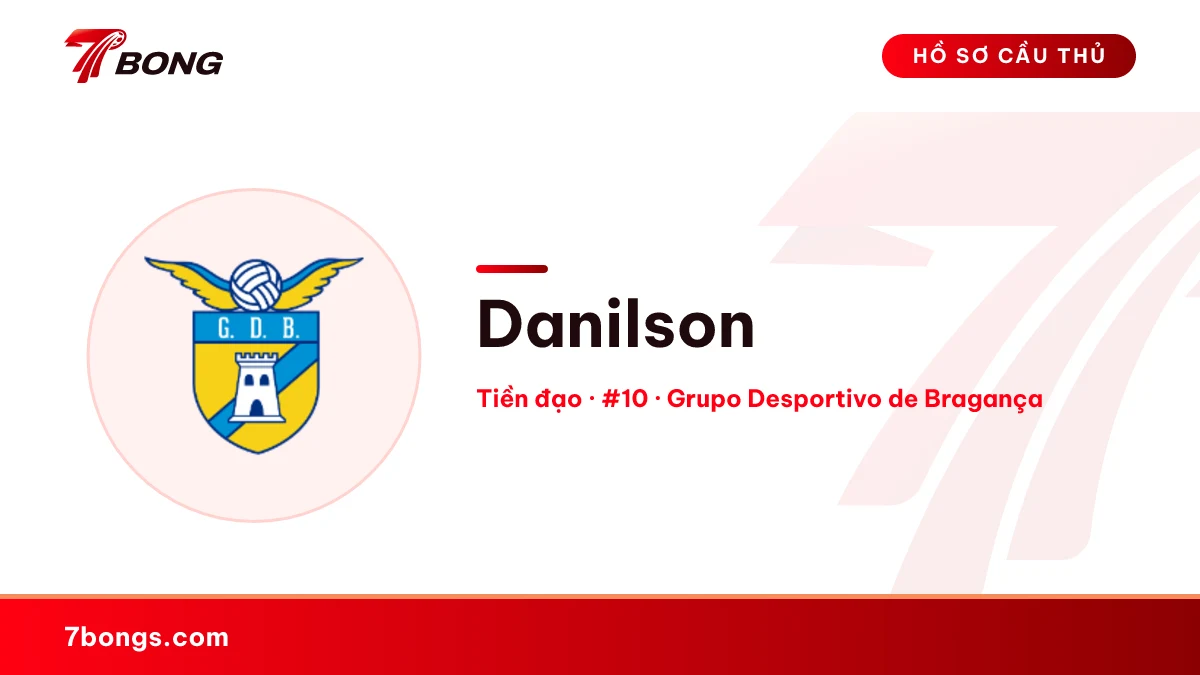 Danilson — Grupo Desportivo de Bragança
