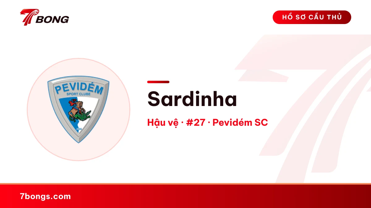 Sardinha — Pevidém SC