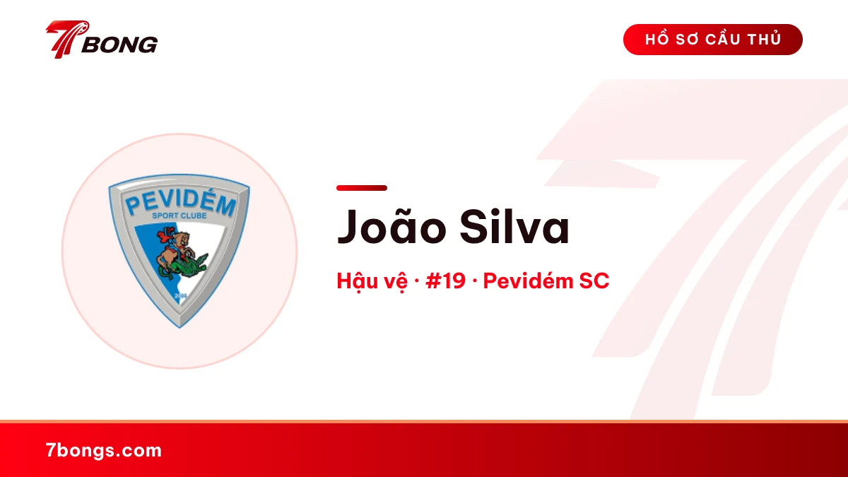 João Silva — Pevidém SC