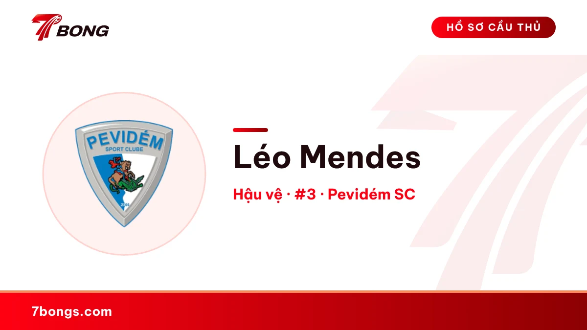 Léo Mendes — Pevidém SC