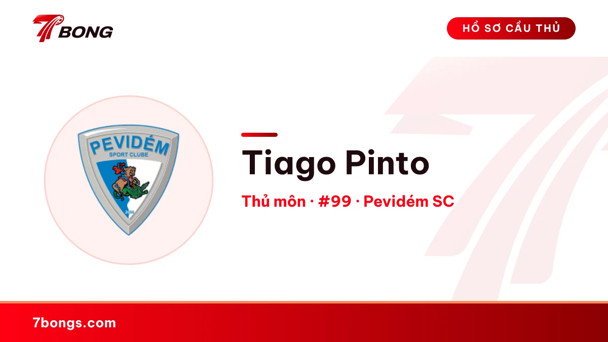 Tiago Pinto — Pevidém SC