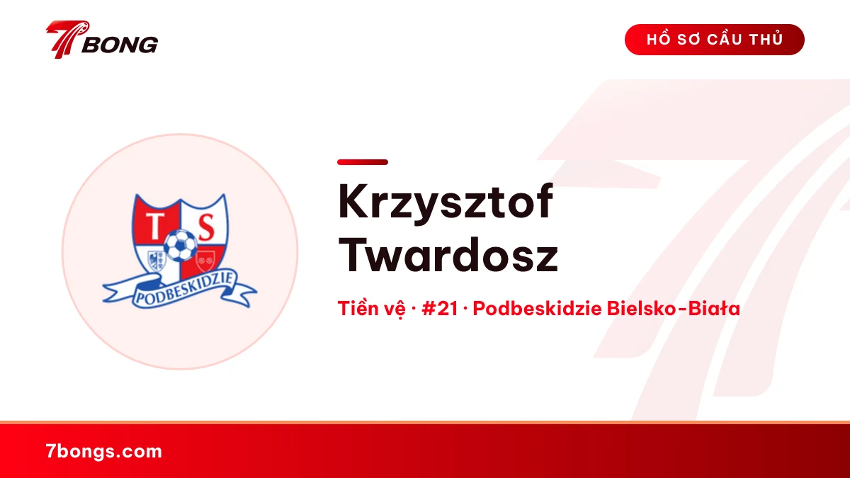 Krzysztof Twardosz — Podbeskidzie Bielsko-Biała