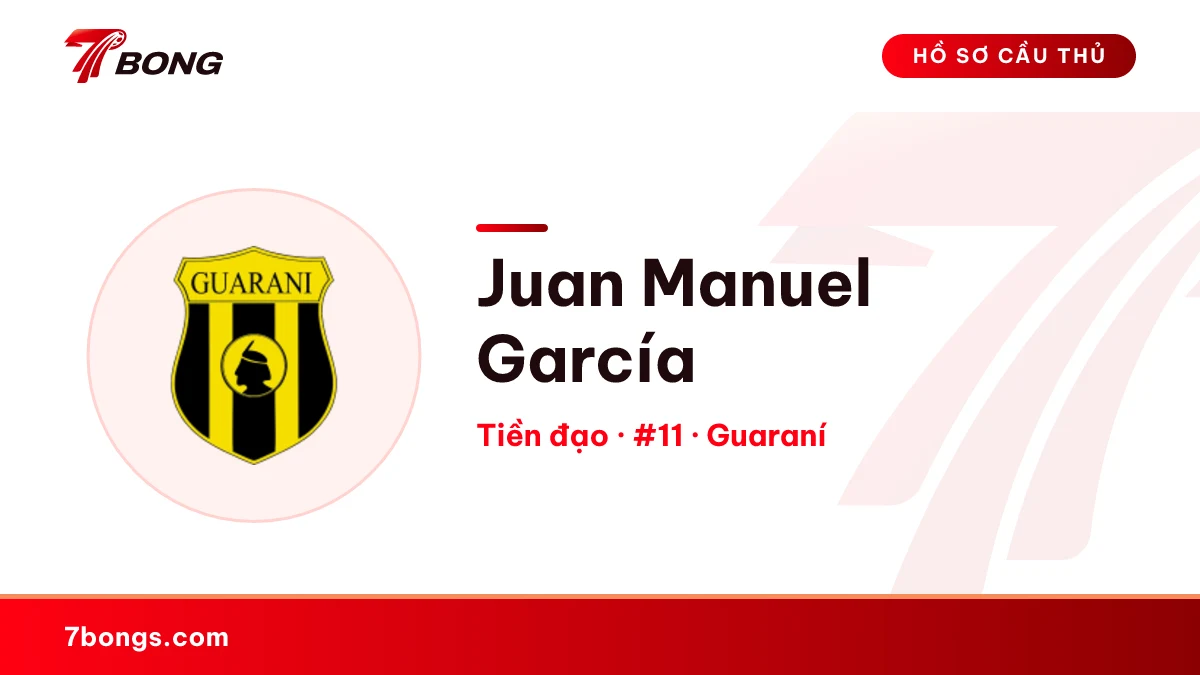 Juan Manuel García — Guaraní