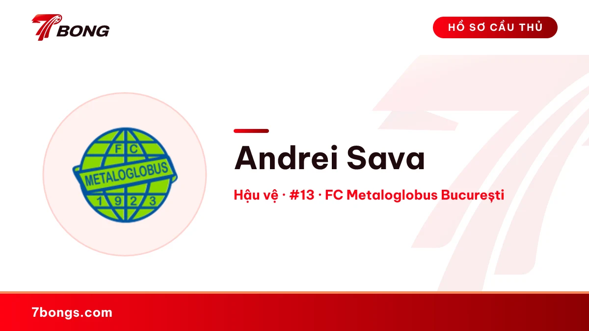 Andrei Sava — FC Metaloglobus București