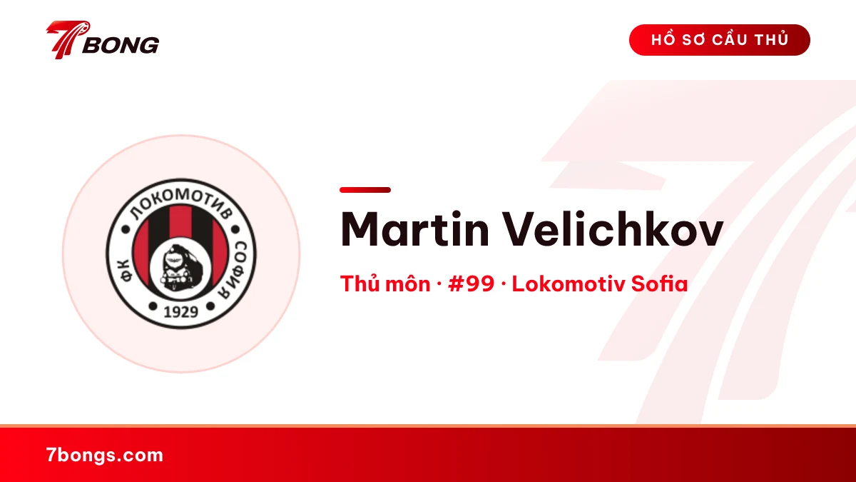 Martin Velichkov — Lokomotiv Sofia