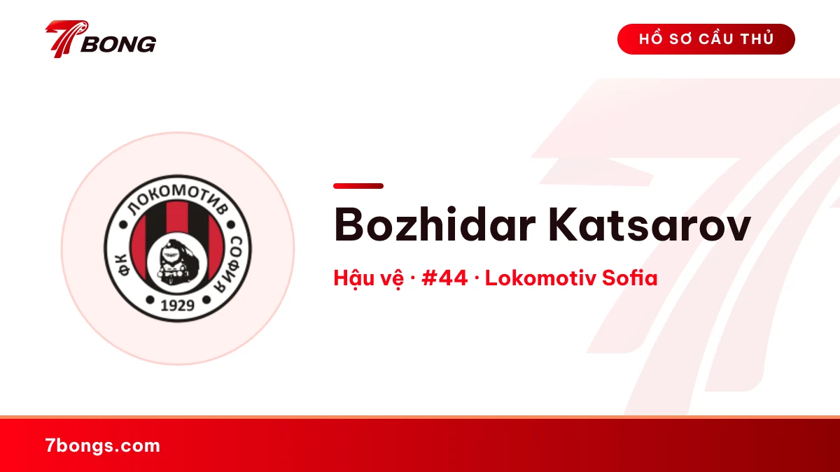 Bozhidar Katsarov — Lokomotiv Sofia