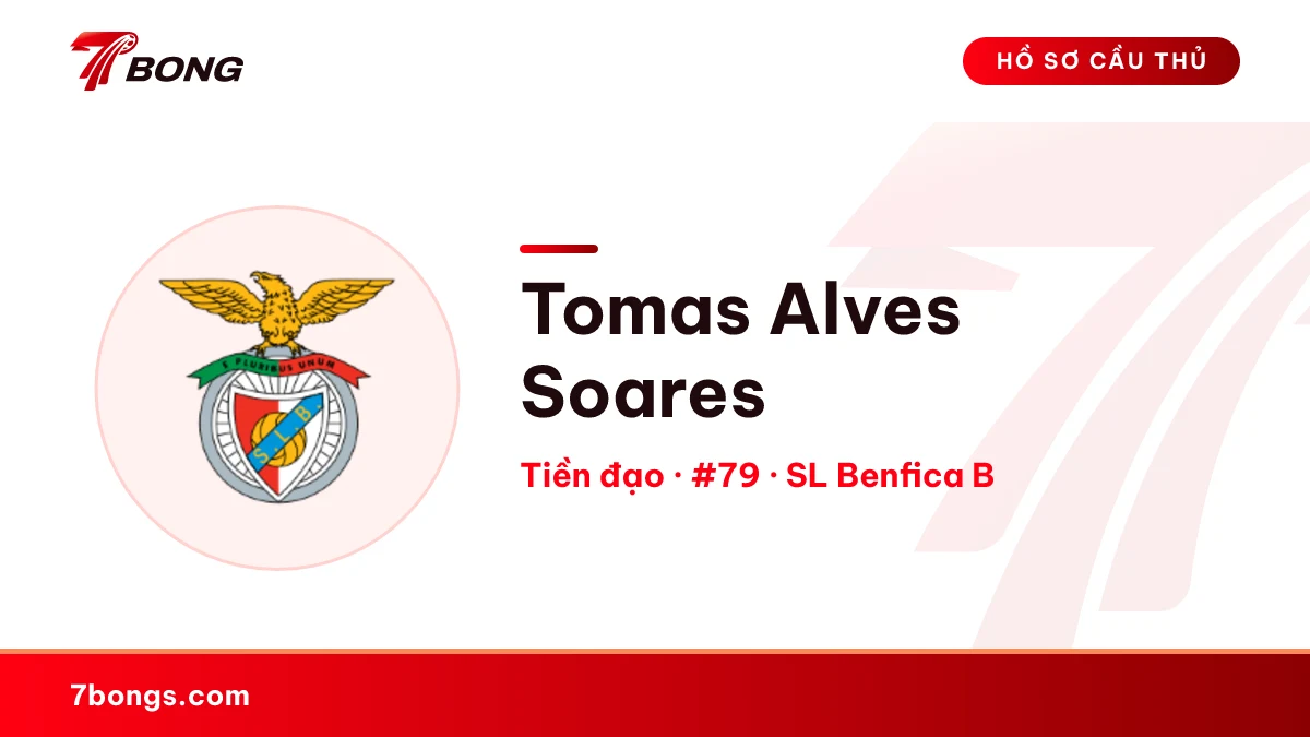 Tomas Alves Soares — SL Benfica B