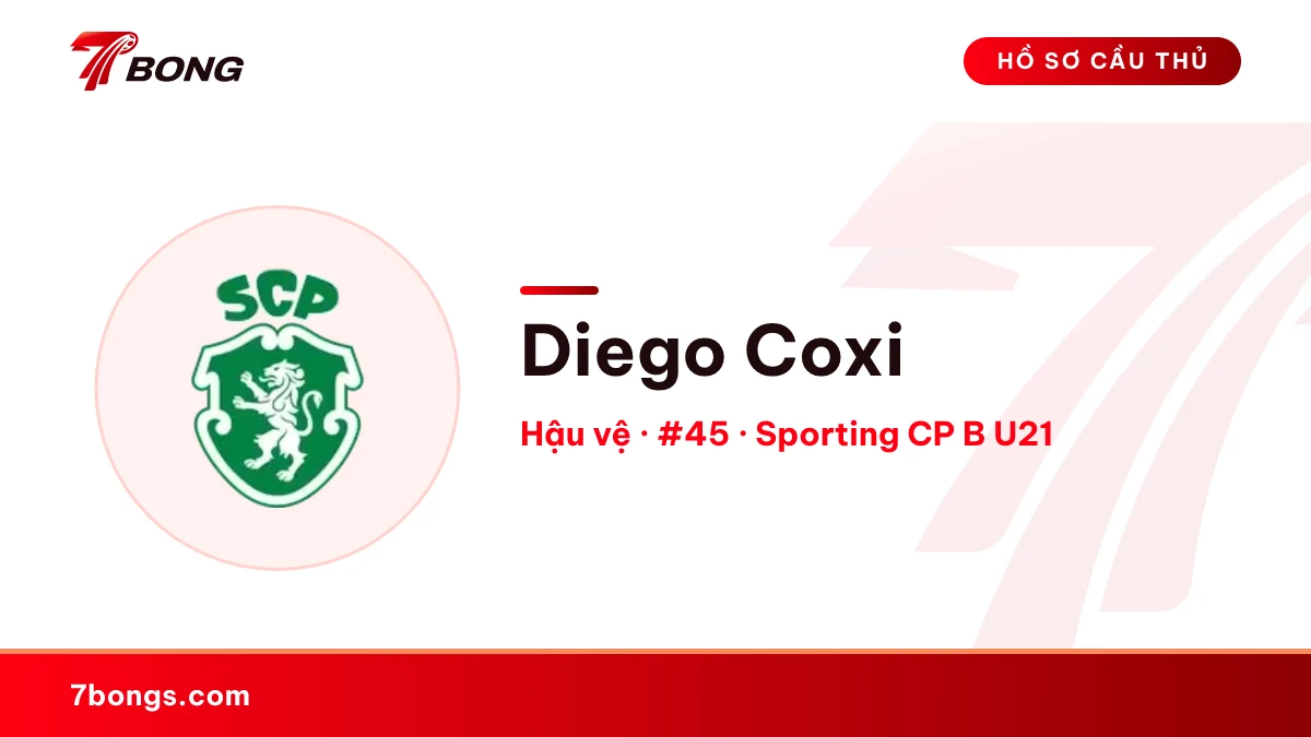 Diego Coxi — Sporting CP B U21