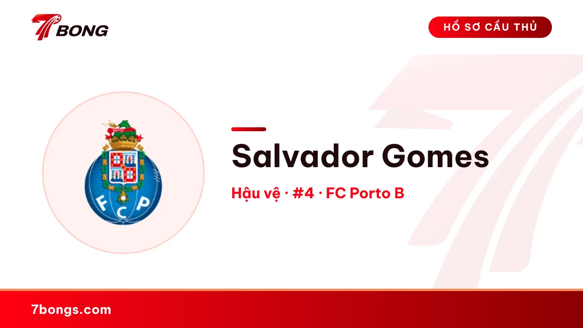 Salvador Gomes — FC Porto B