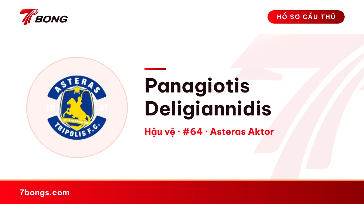 Panagiotis Deligiannidis — Asteras Aktor