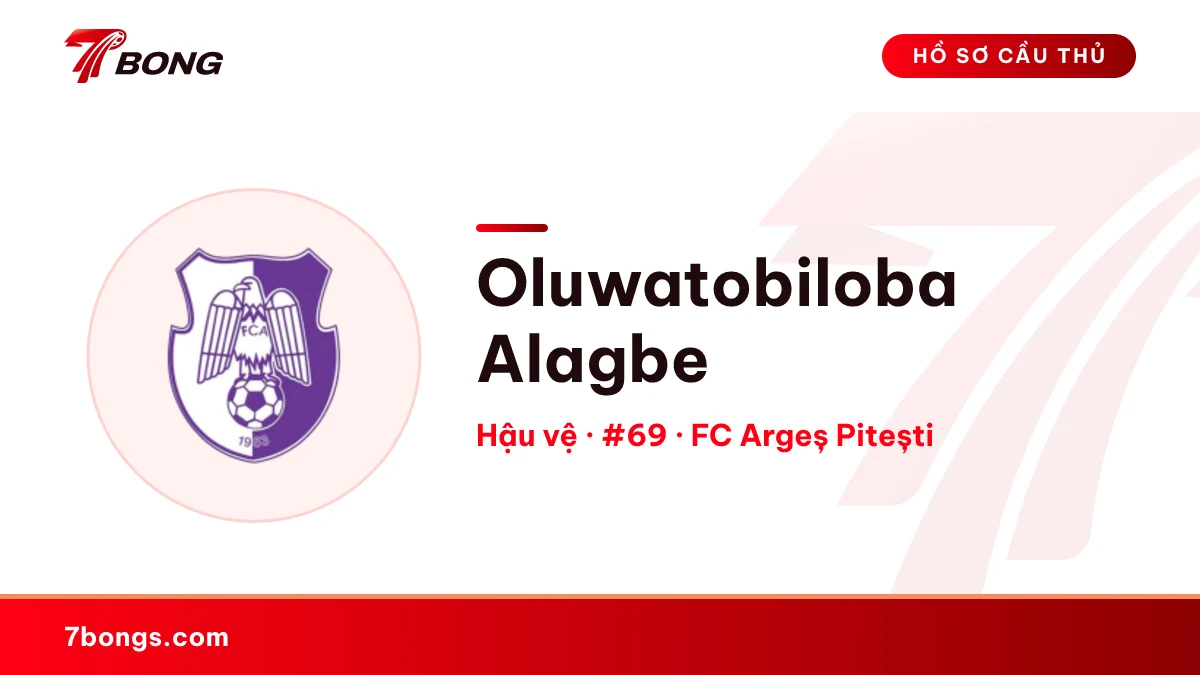 Oluwatobiloba Alagbe — FC Argeș Pitești