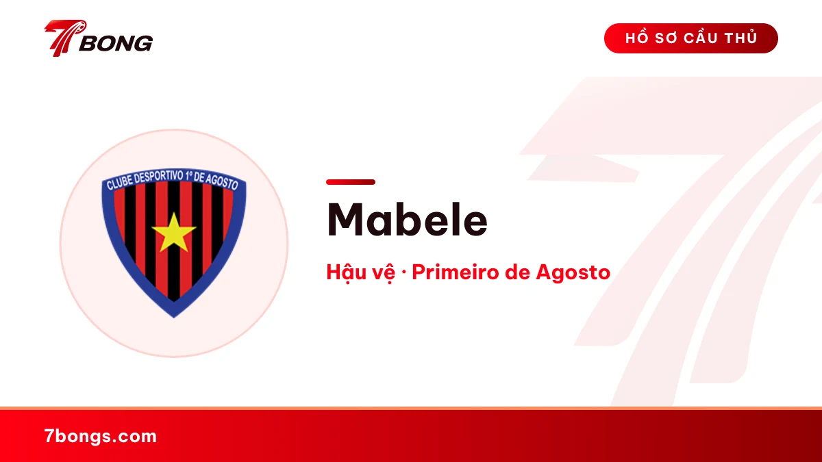 Mabele — Primeiro de Agosto