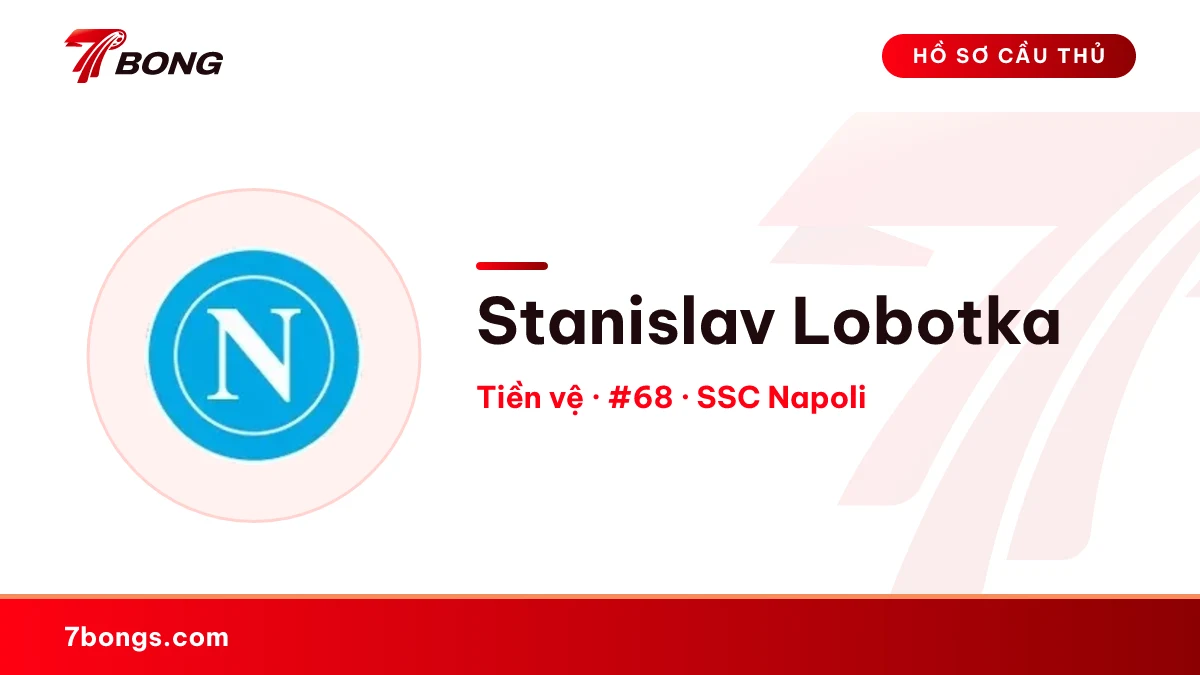 Stanislav Lobotka — SSC Napoli