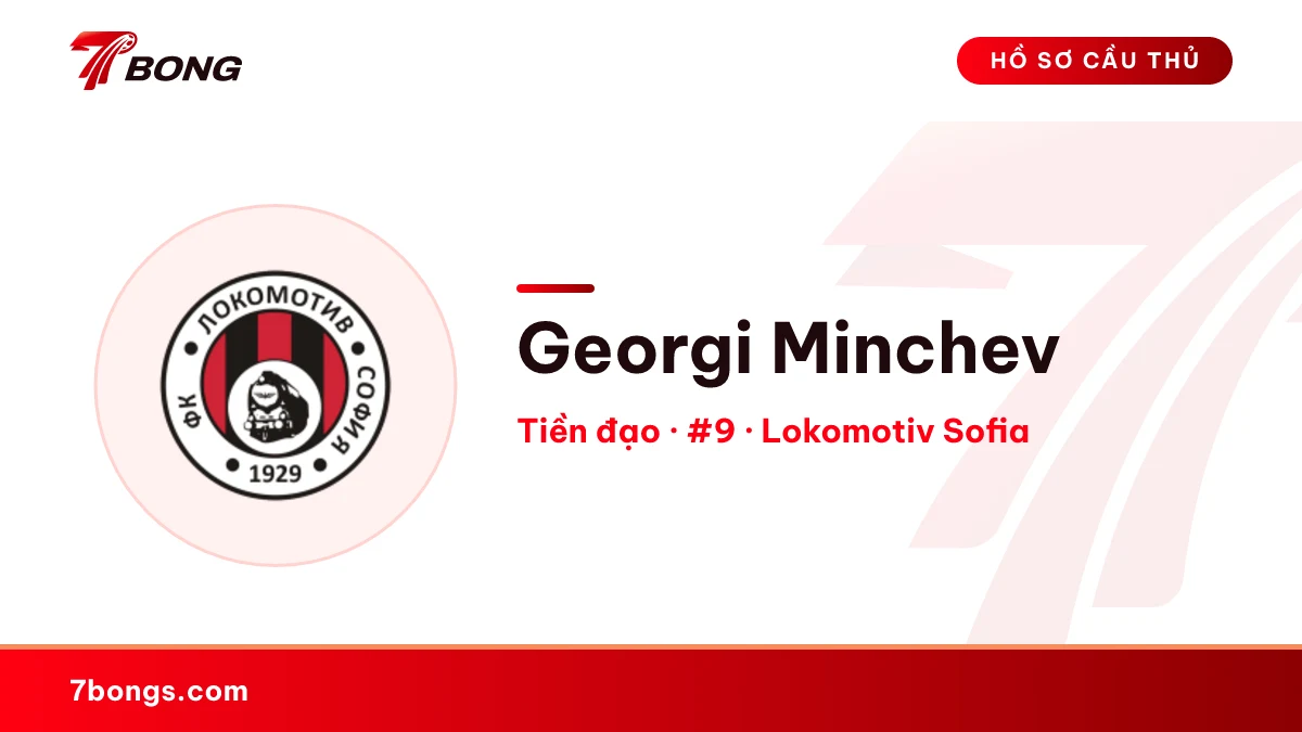 Georgi Minchev — Lokomotiv Sofia