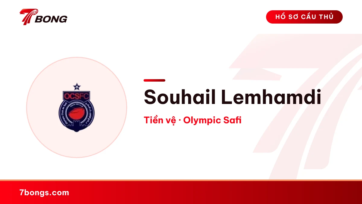 Souhail  Lemhamdi — Olympic Safi
