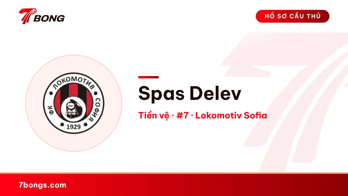 Spas Delev — Lokomotiv Sofia