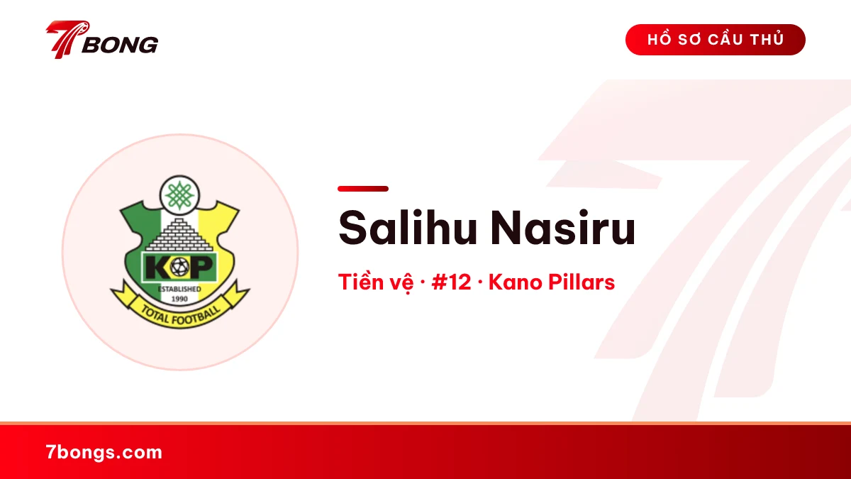 Salihu Nasiru — Kano Pillars