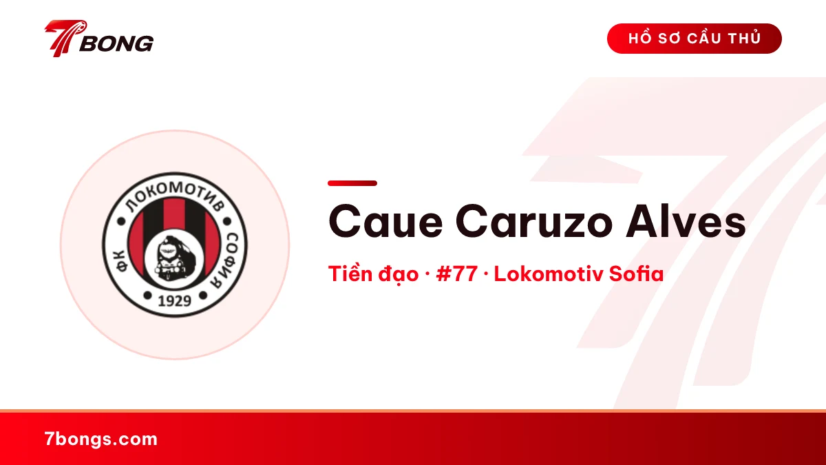 Caue Caruzo Alves — Lokomotiv Sofia