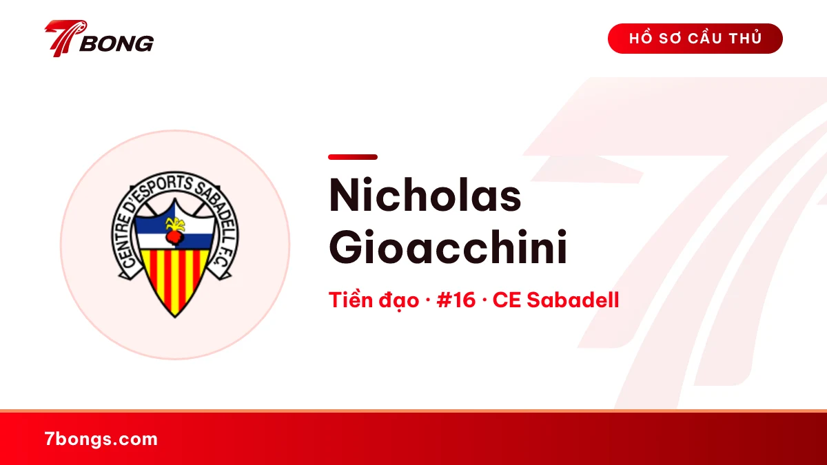 Nicholas Gioacchini — CE Sabadell