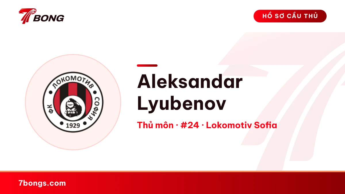 Aleksandar Lyubenov — Lokomotiv Sofia
