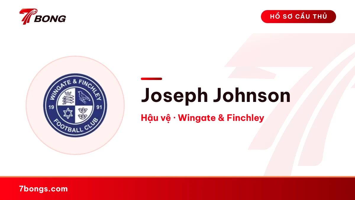 Joseph Johnson — Wingate & Finchley