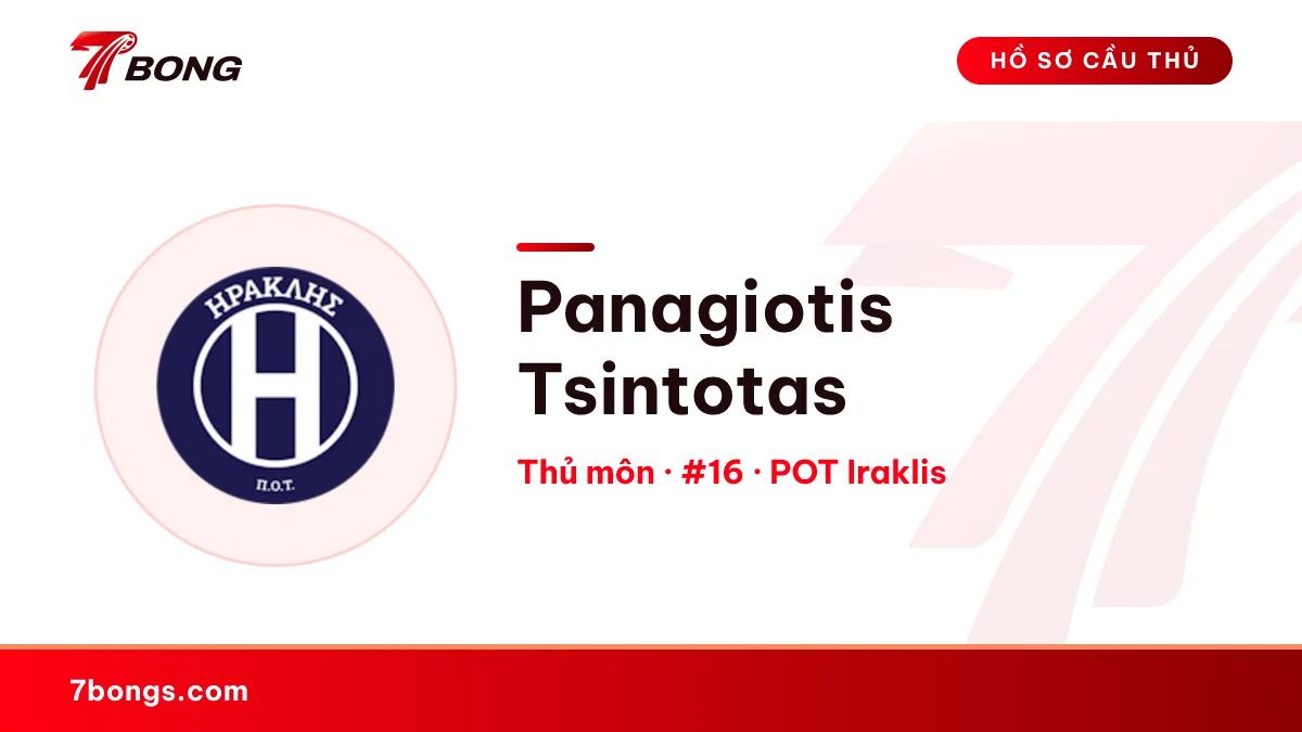 Panagiotis Tsintotas — POT Iraklis