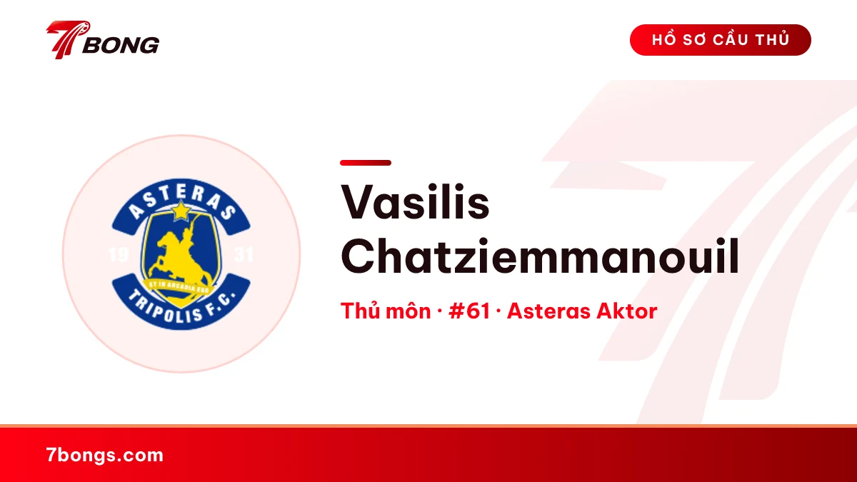 Vasilis Chatziemmanouil — Asteras Aktor