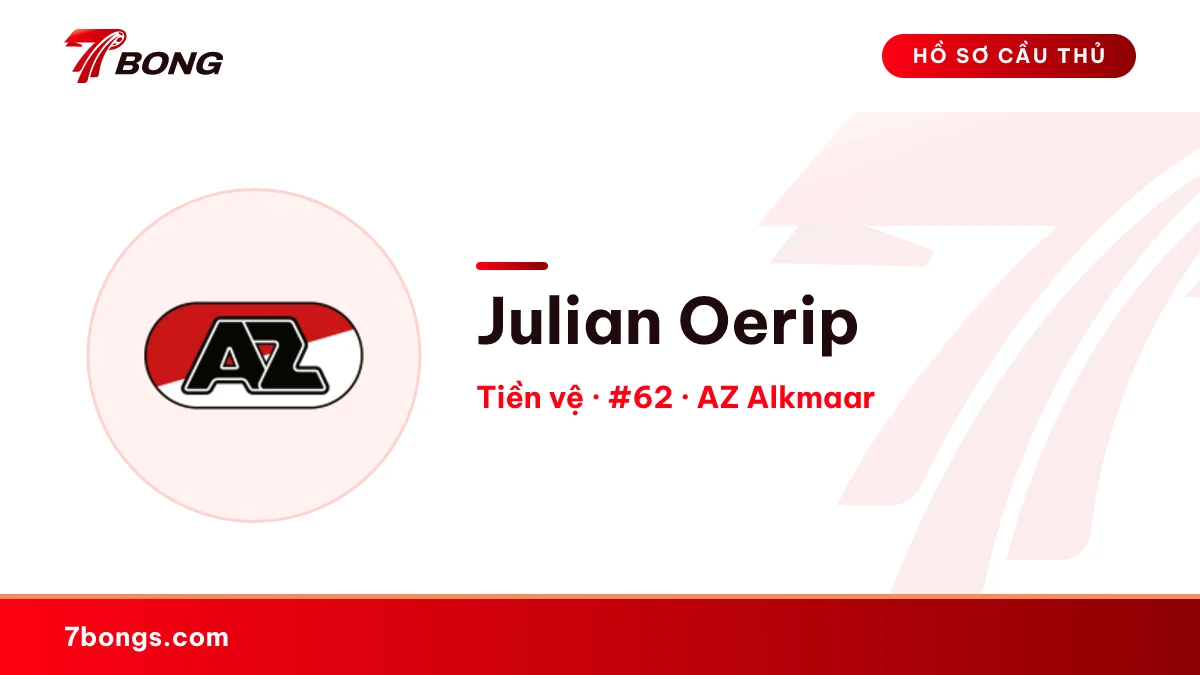 Julian Oerip — AZ Alkmaar