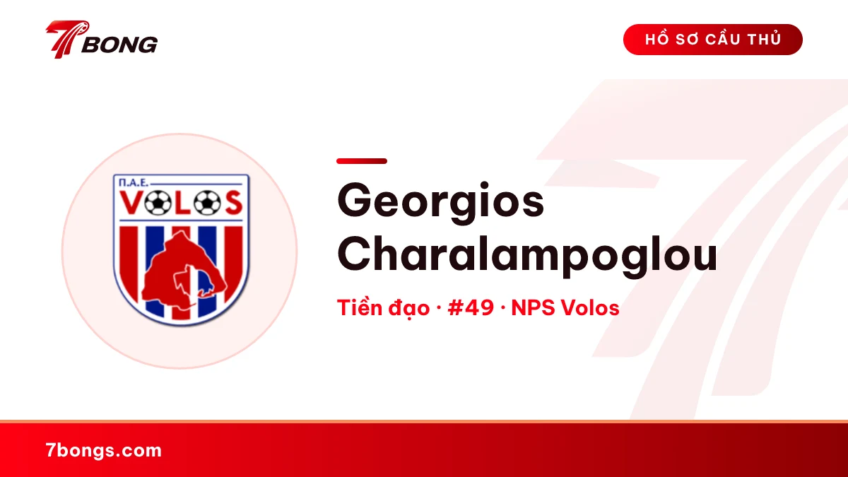 Georgios Charalampoglou — NPS Volos