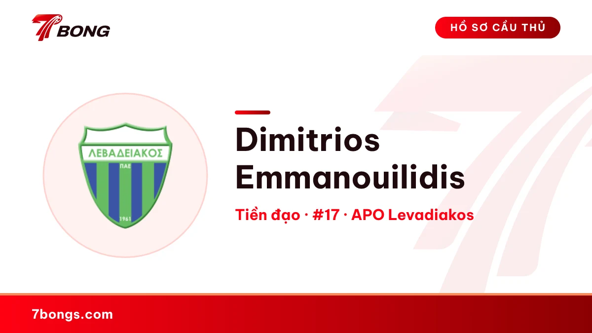 Dimitrios Emmanouilidis — APO Levadiakos