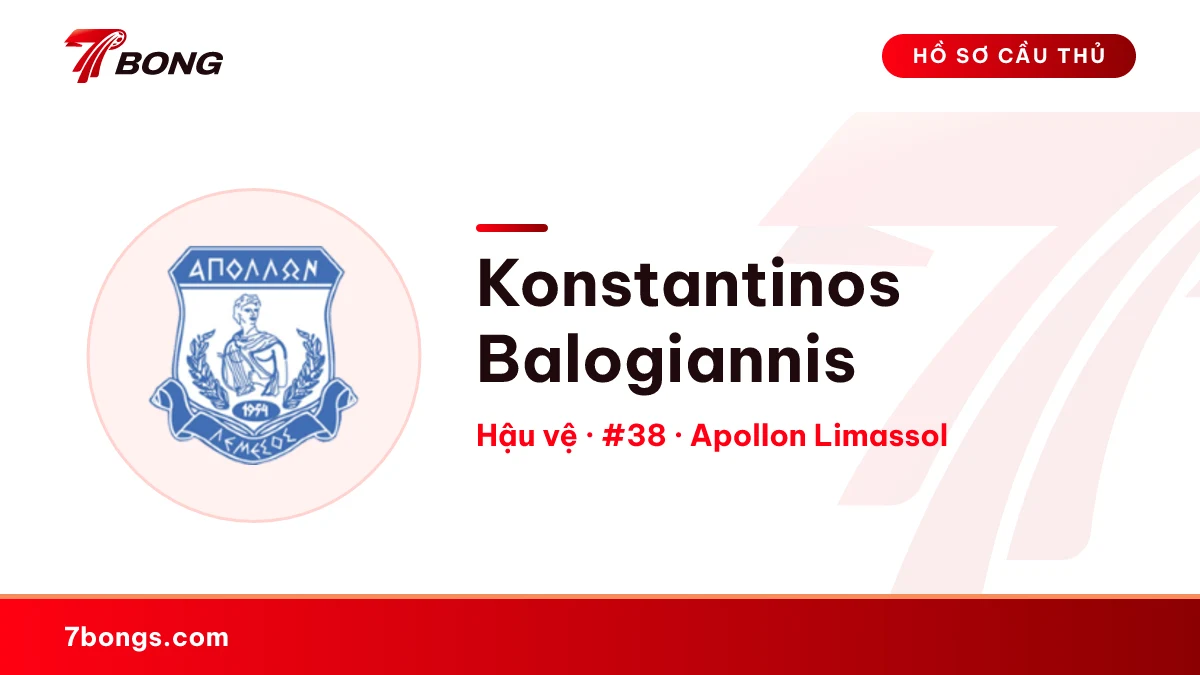Konstantinos Balogiannis — Apollon Limassol